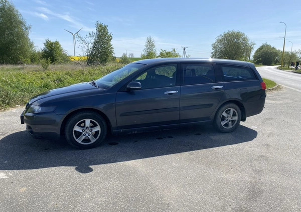 Honda Accord cena 13000 przebieg: 196600, rok produkcji 2004 z Gdańsk małe 277